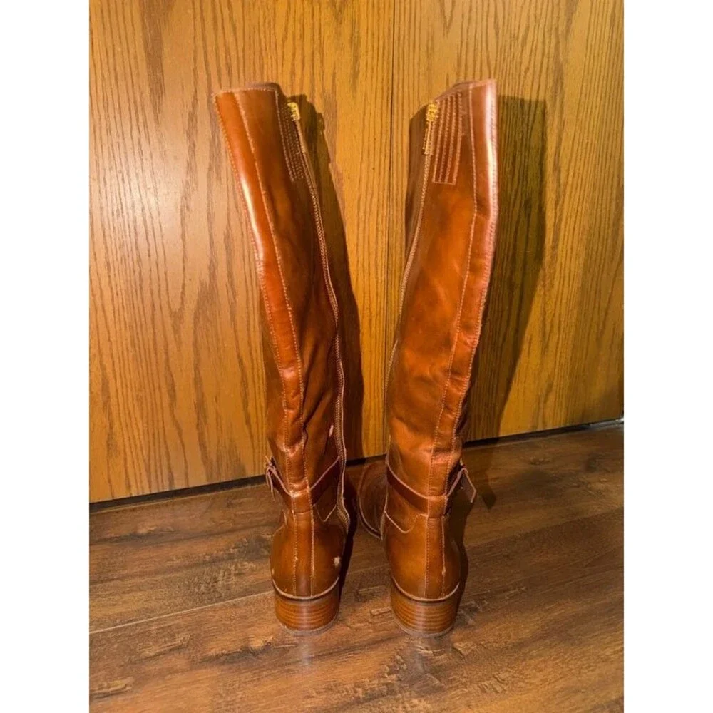 Michael Kors Leather Boots, Sz 8.5